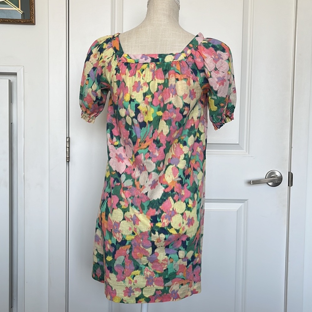 Gap Kids Puff Sleeve Dress size XL (12) - Picture 6 of 7